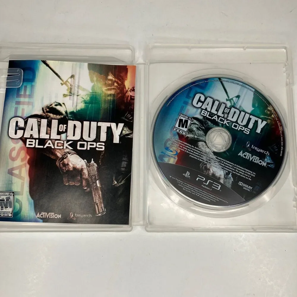 Call Of Duty Bundle (PlayStation 3, PS3) Lot Of 3 Modern Warfare, Black OPS, MW3